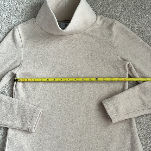 Dudley Stevens Cobble Hill fleece tunic style Turtleneck - Picture 5 of 8